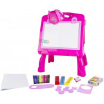 Tabuľa s projektorom Ružová